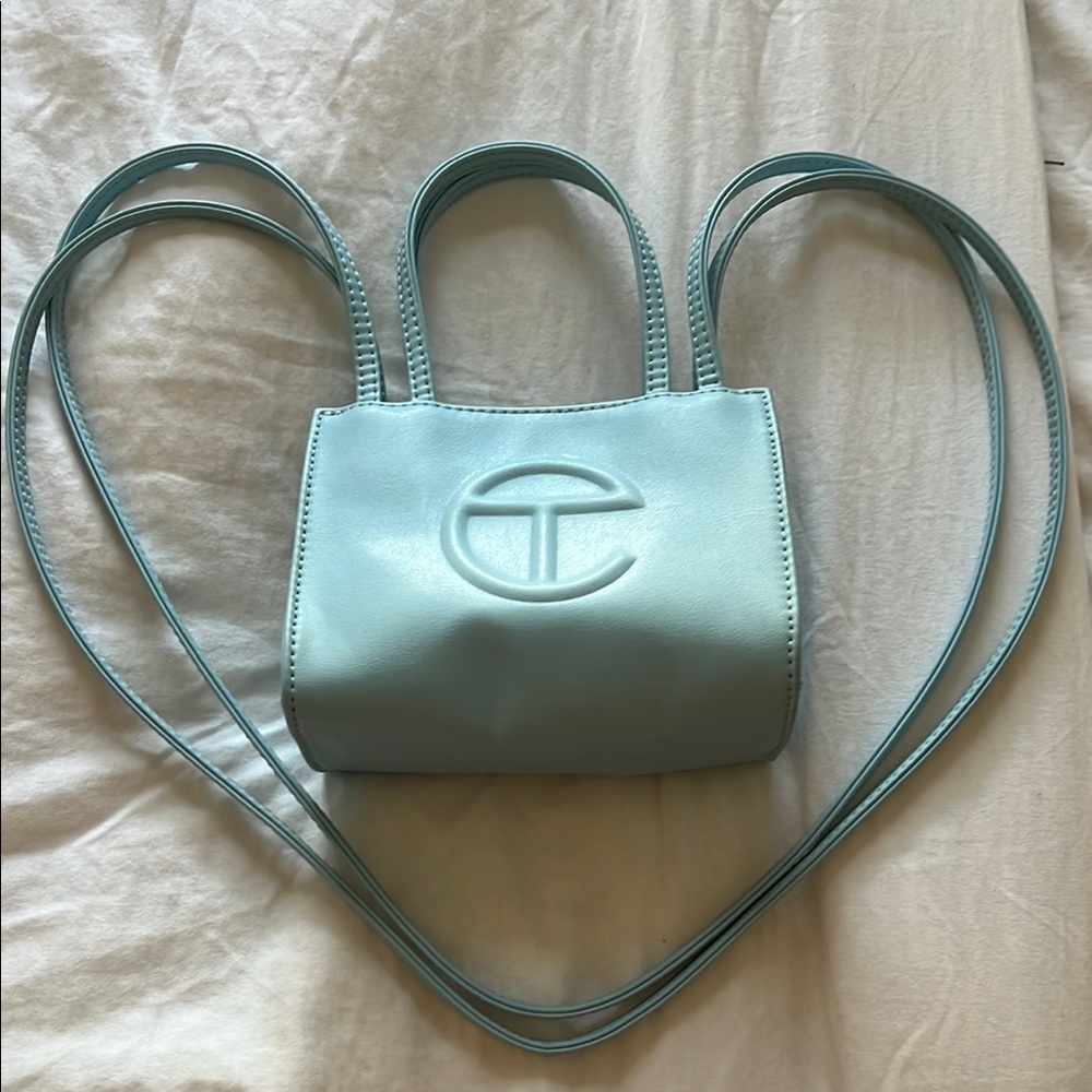 Telfar Sky Blue Mini Bag